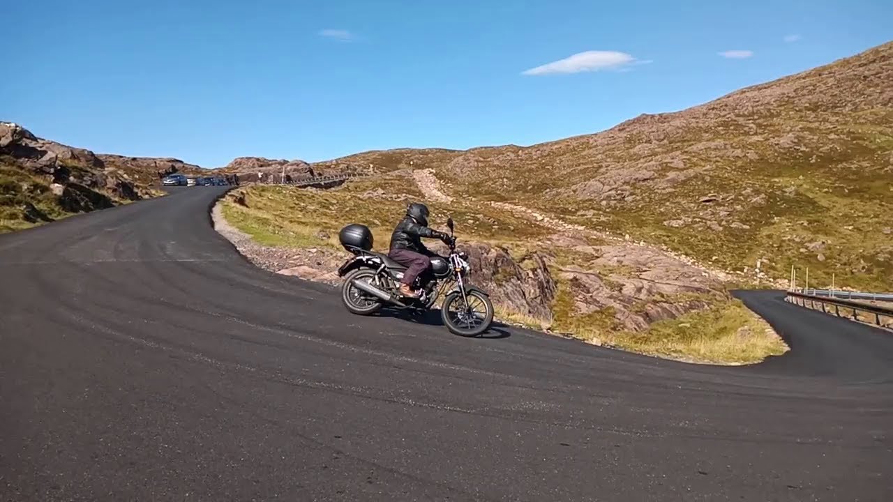 Lexmoto ZSB 125 - Белах на Ба (175 миль)