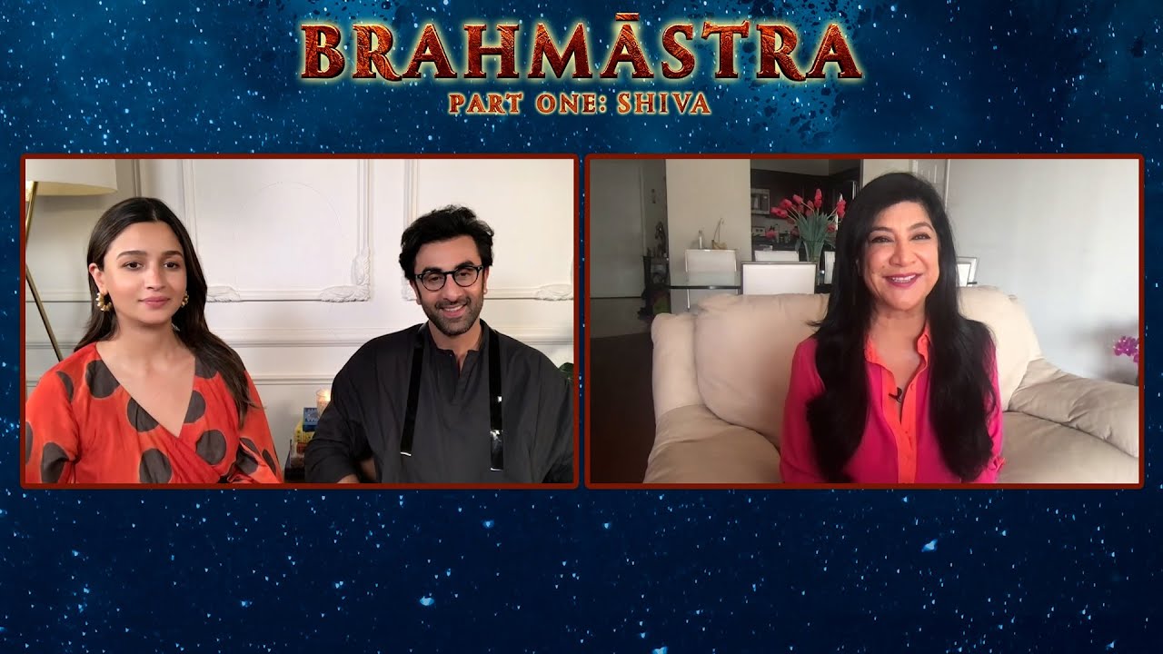 Superstars Ranbir Kapoor and Alia Bhatt talk about their film Brahmastra with Reshma Dordi