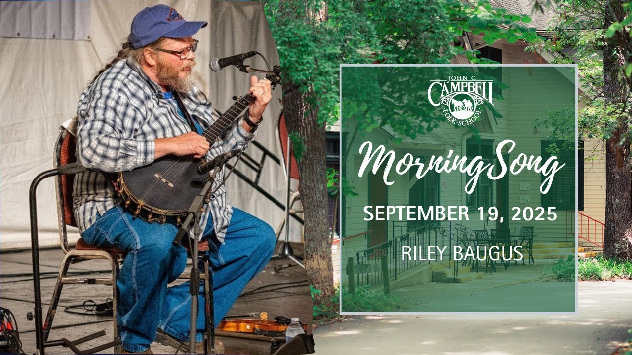 Morningsong with Riley Baugus | September 19, 2025
