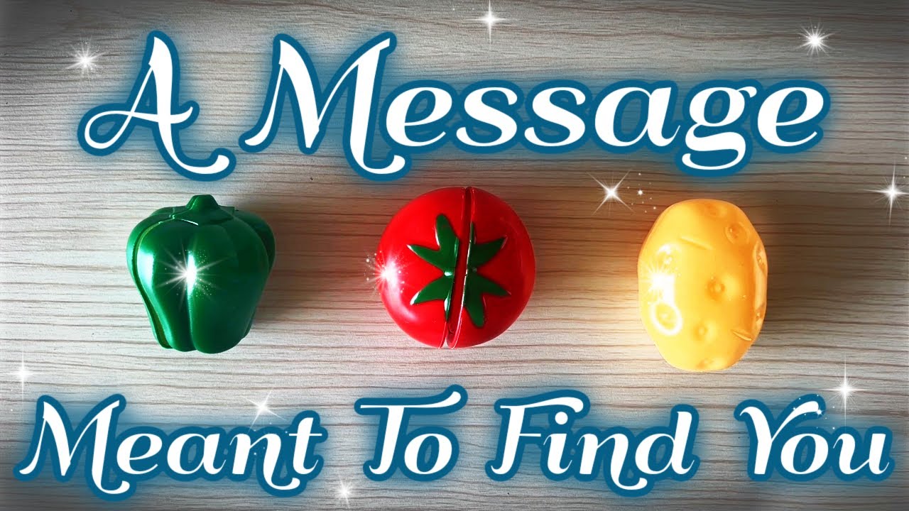 A Message Meant To Find You 💌 {PICK A CARD} 📬 Timeless Tarot Reading 📮