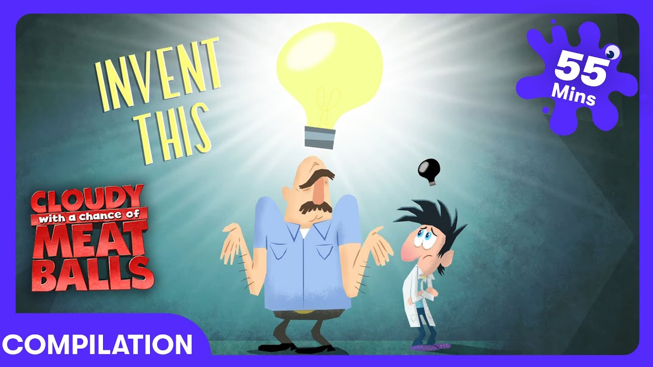 Cloudy with a Chance of Meatballs - Time Machine & Broken Game! | WildBrain Hero Tower