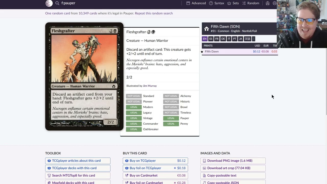 Rating Pauper Cards - Ep 72