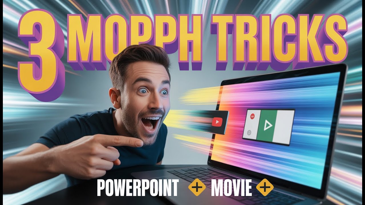 3 приема трансформации слайдов в PowerPoint, которые превратят ваши слайды в фильм.