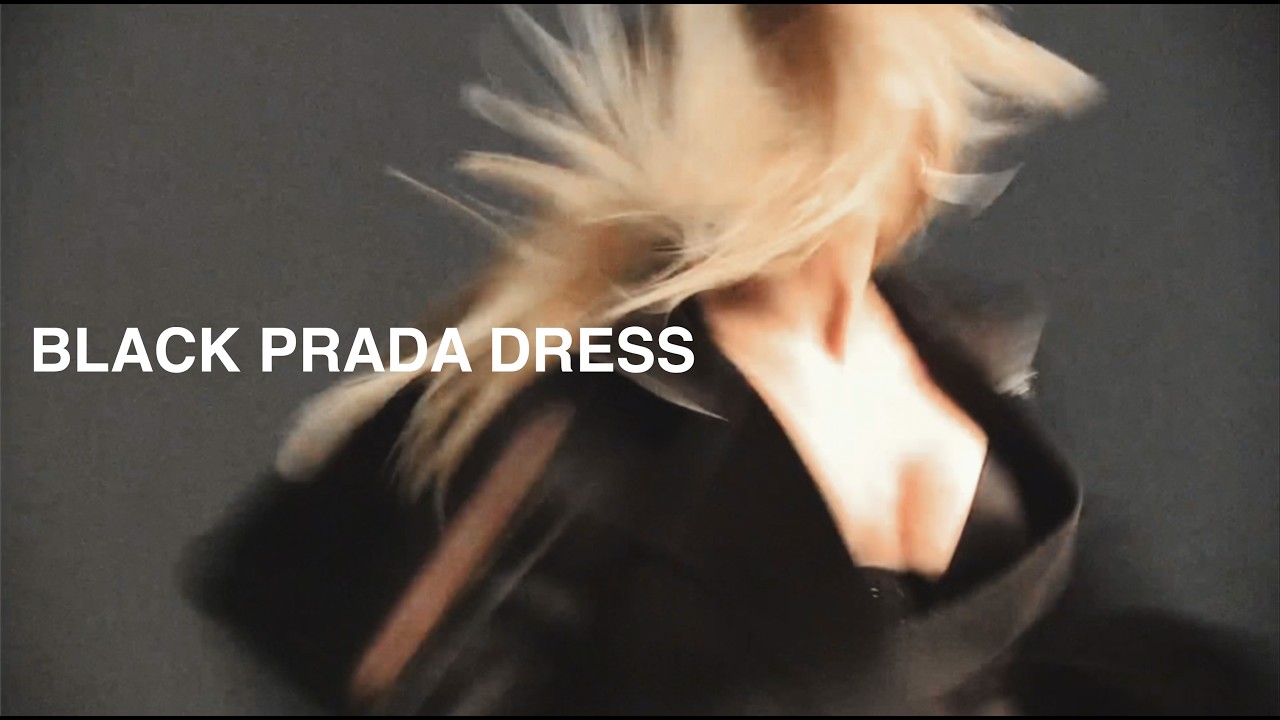 Ellie Goulding - Black Prada Dress (Visualiser)