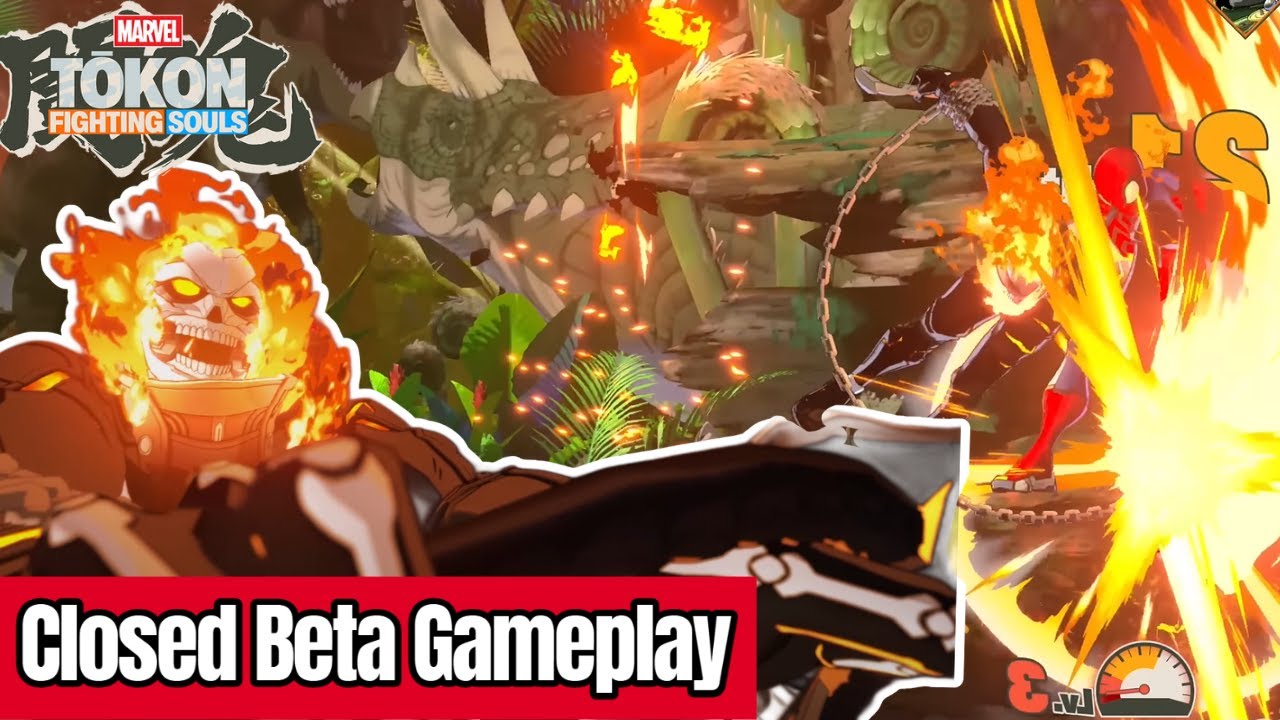 Ghost Rider Is Insane in the New Marvel Game! | Marvel Tokon Fighting Souls