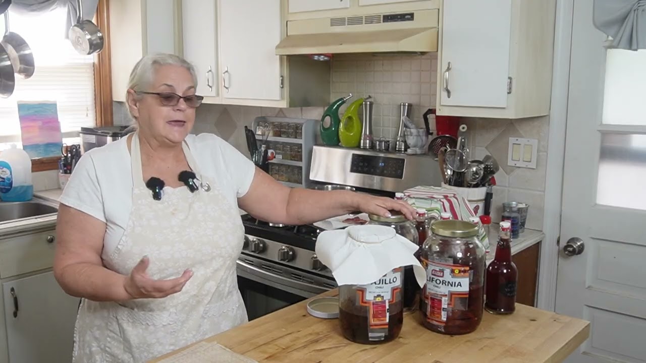 Hot Sauce from Dry Chili's (Homemade)