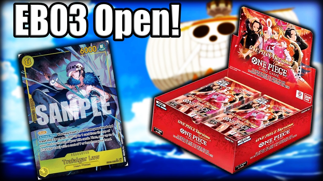 Opening Too Many Boxes of EB03...