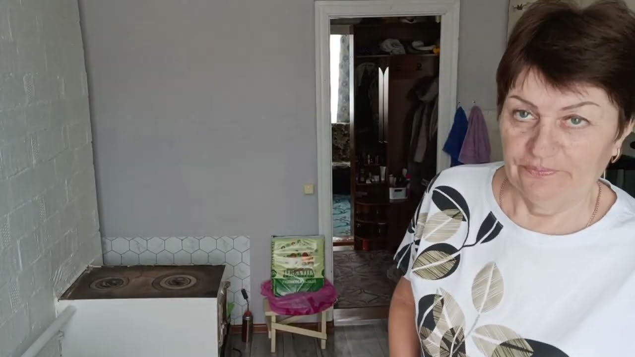 Жизнь на пенсии в ДЕРЕВНЕ 🤗/Набрала семян,озвучила рецепт кетчупа/