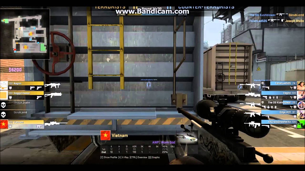 CSGO #1 :  AWP ACEEE