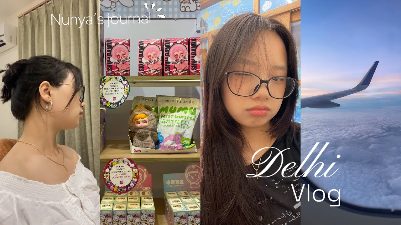 Из Пуны в Дели🛫|| Закуп продуктов, поездка в Сароджини🛍️