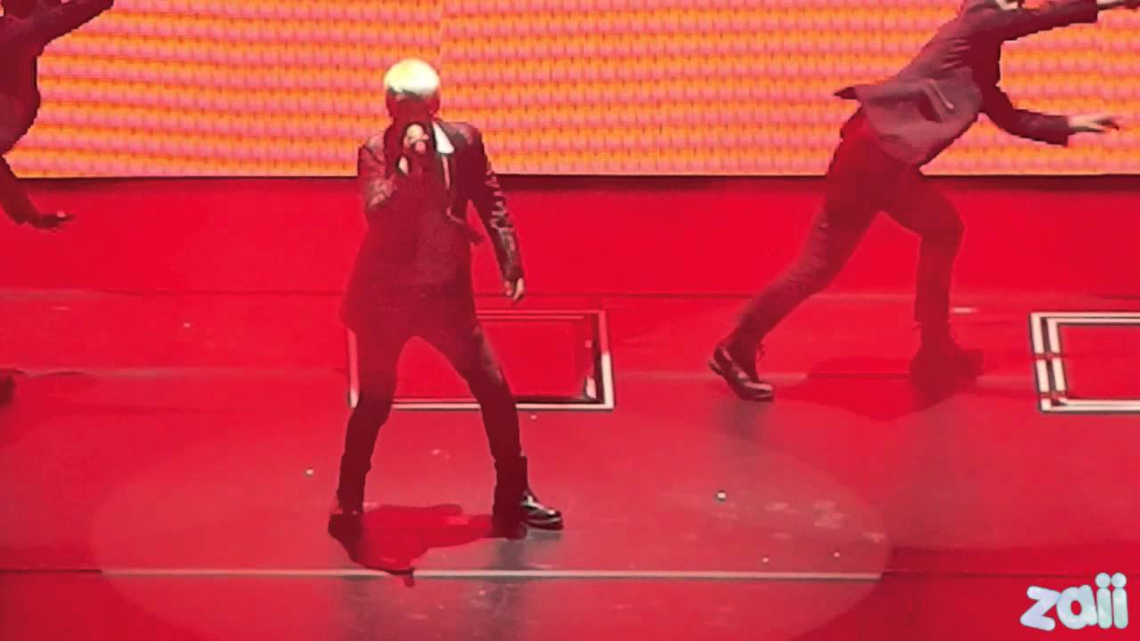 Big Bang Mexico City - Seungri solo | Strong Baby