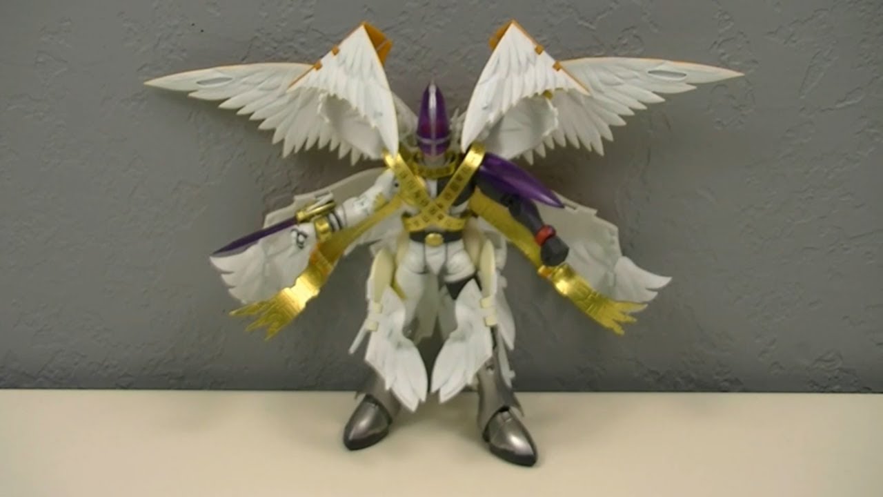 Digivolving Spirits 07 MagnaAngemon Review (Digimon Adventure)