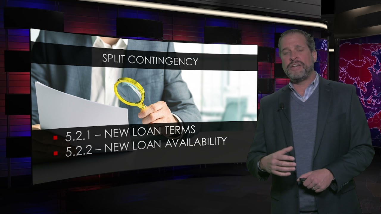CAR Legal Bites ~ 2022 Contract Series - Loan Deadlines