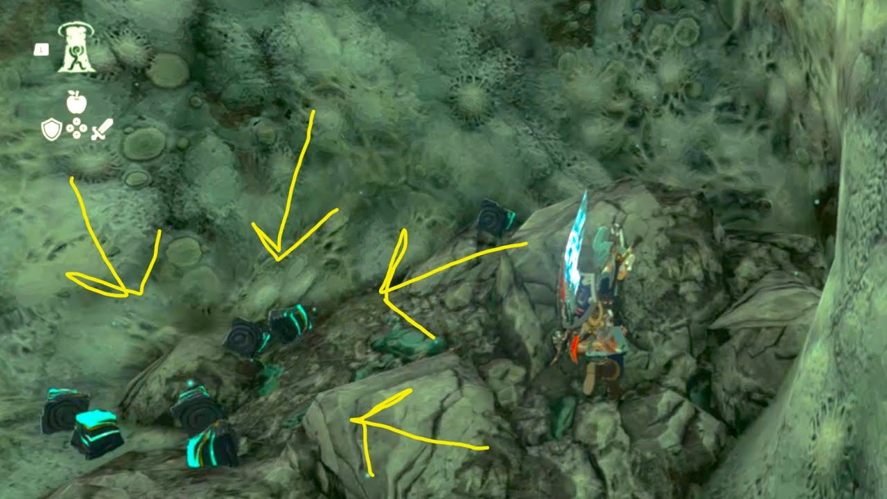 I Found the BEST Way to farm Zoanite and Charges… QUICKLY!!!! (TotK)
