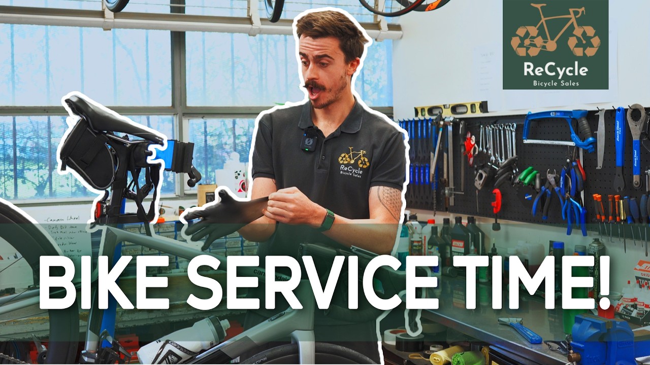 Come Service a Bike With Me! What Really Happens in a Service?