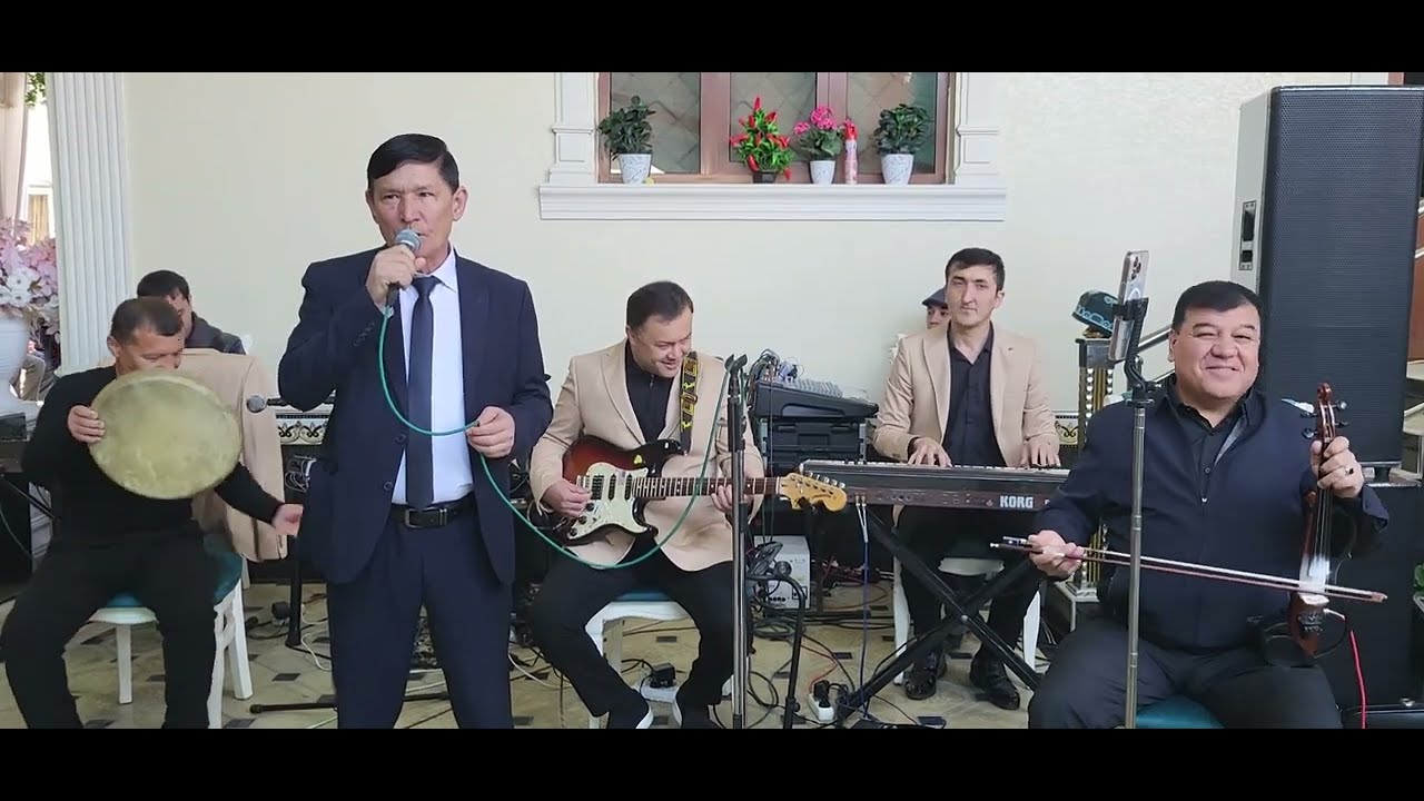 Azim Quvondiqov to'y xizmatda | Азим Квондиков 2025