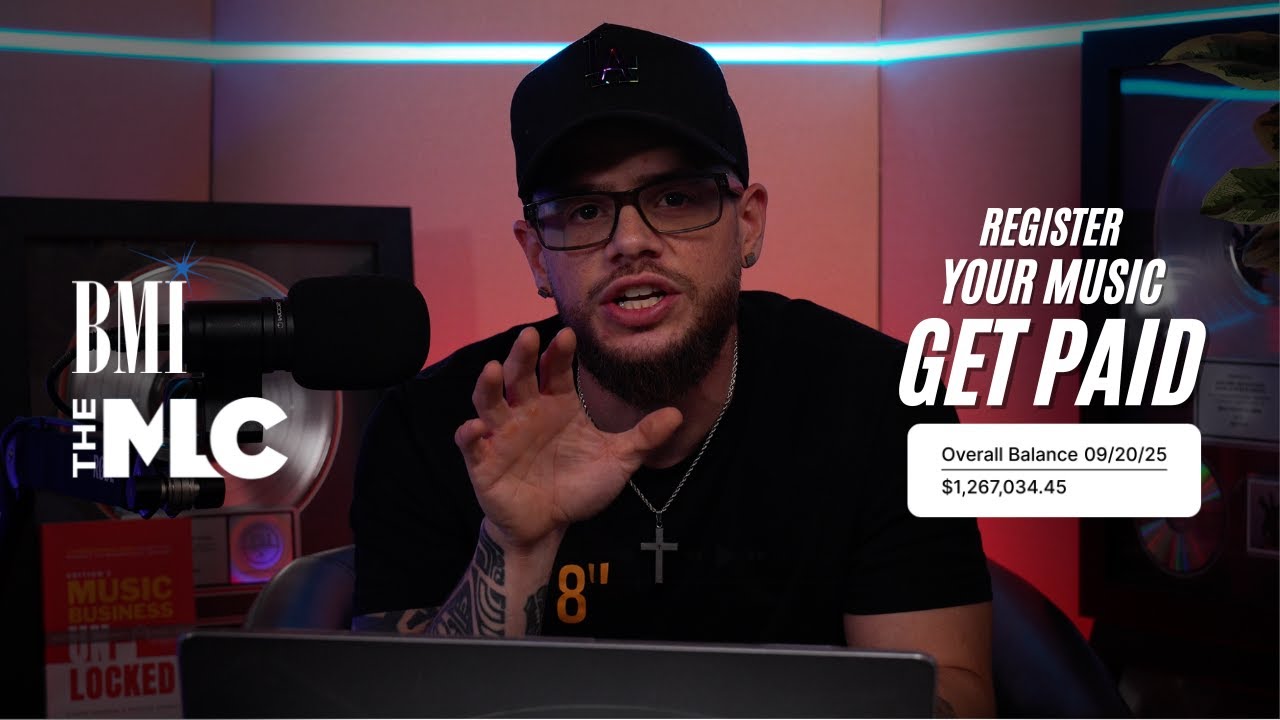 How To Register Your Song And Get Paid (BMI & The MLC)