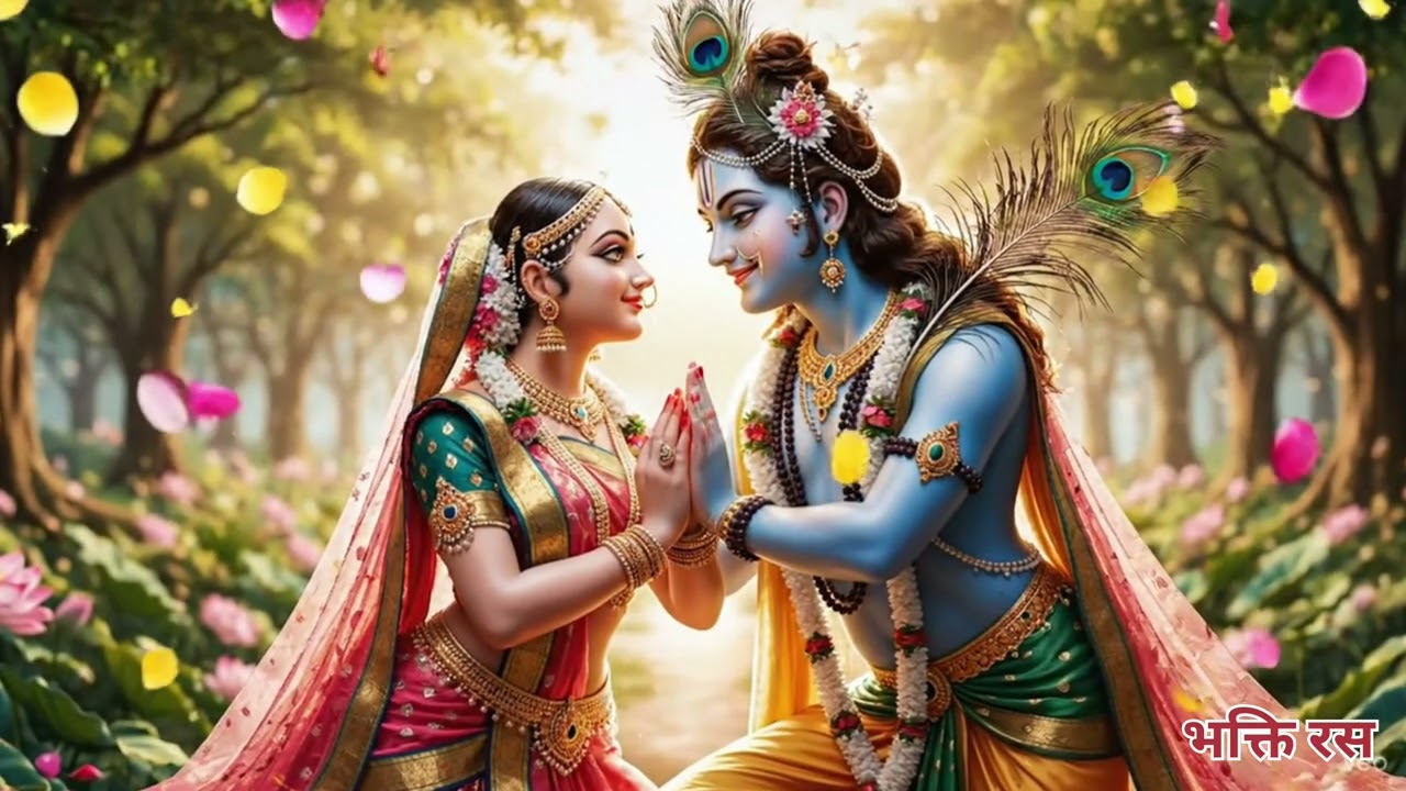🕉️🙏 मेरा आपकी कृपा से सब काम हो रहा है | दिव्य कृष्ण भजन | ❤️❤️🕉️