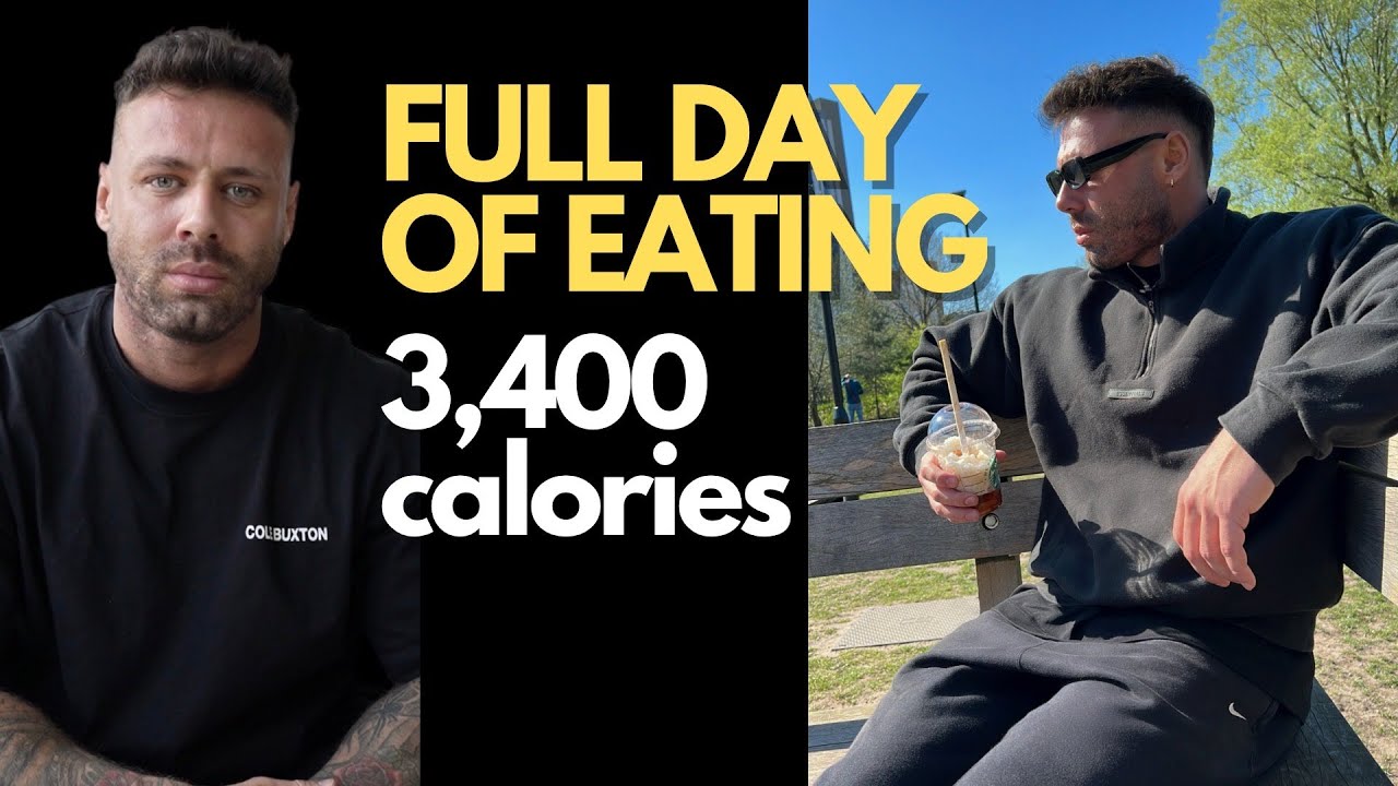 FULL DAY OF EATING | 12 WEEKS OUT 3400 CALORIES | PREP SERIES EP 3