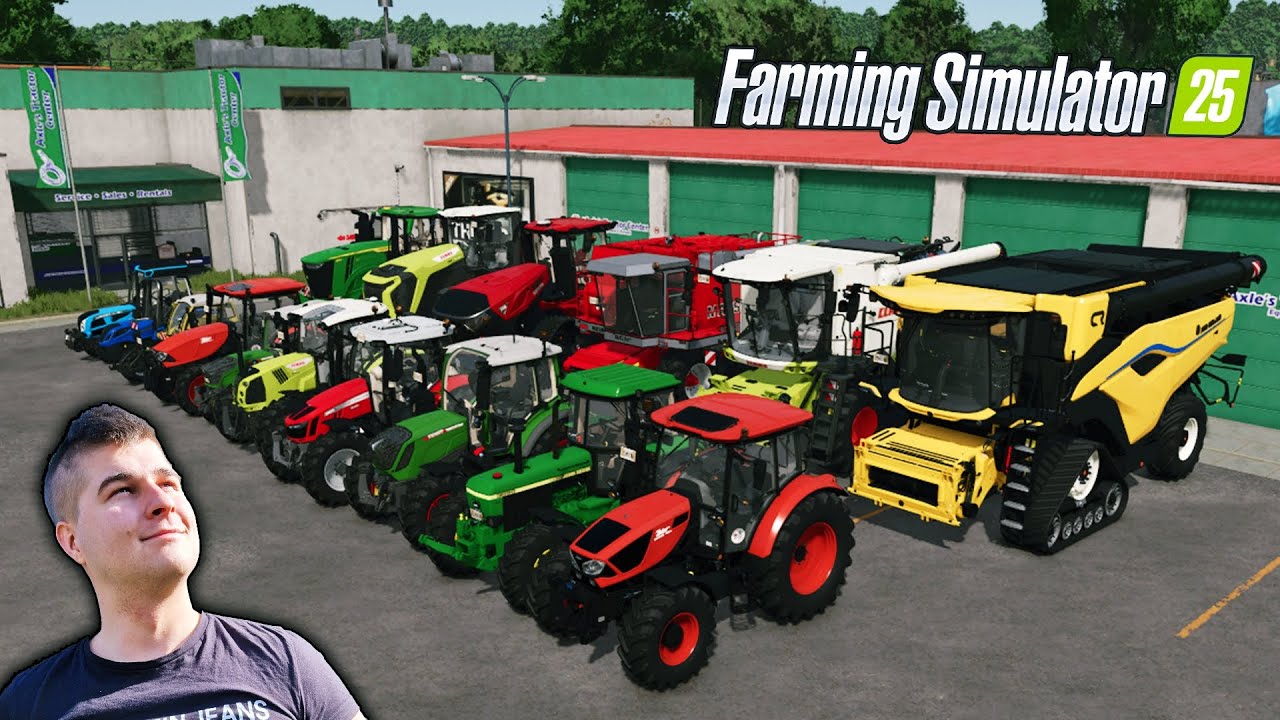 FARMING SIMULATOR 25 - POKAZ WSZYSTKICH MASZYN😱 [FS 25]