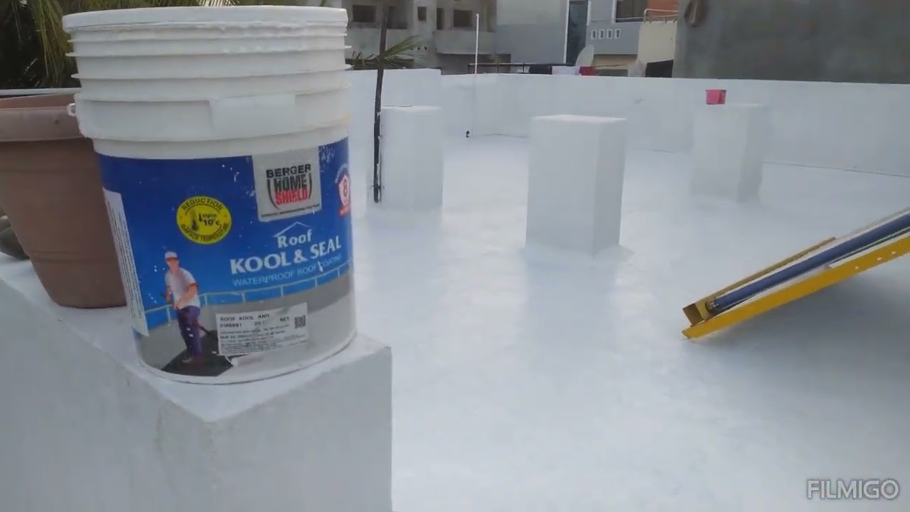 Berger roof cool and seal