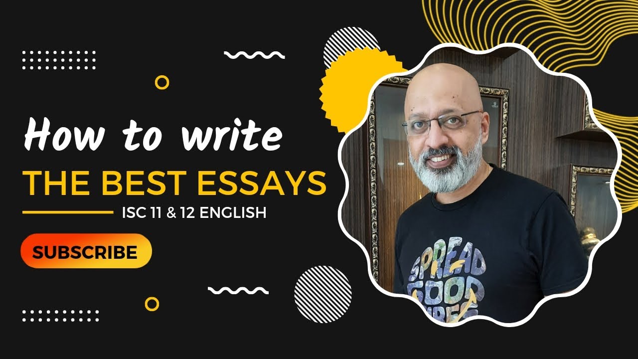How to write the Best Composition in ISC 11 & 12 English Language | Detailed Tips | T S Sudhir | SWS
