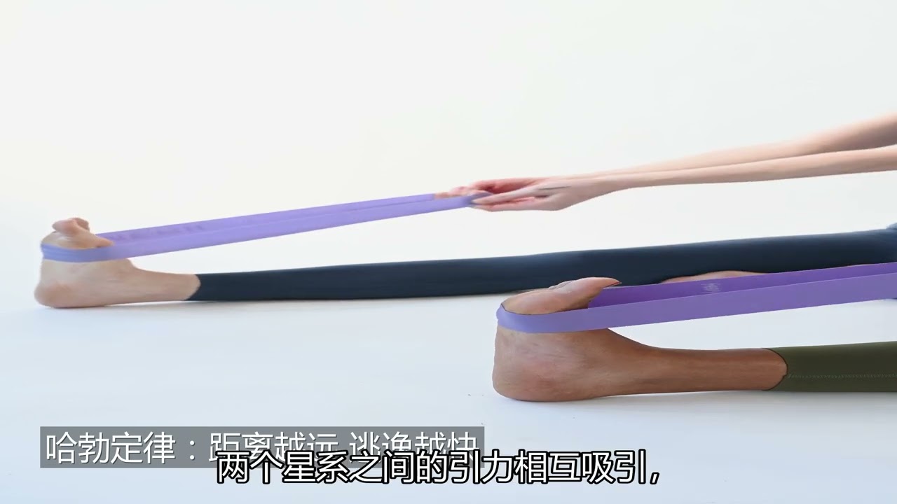 宇宙中消失的蓝色幽灵：为何星系都在离我们远去