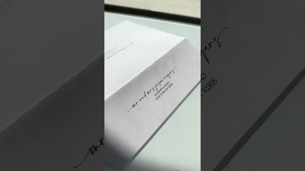 Printing On Both Sides Of Envelopes Tutorial