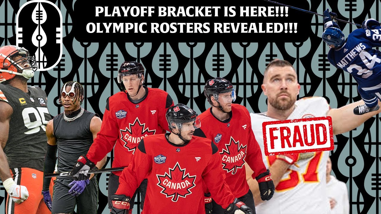 NFL BRACKET CHALLENGE, RECORD BREAKS, OLYMPIC ROSTERS, AND HOCKEY IN MIAMI???|EP58