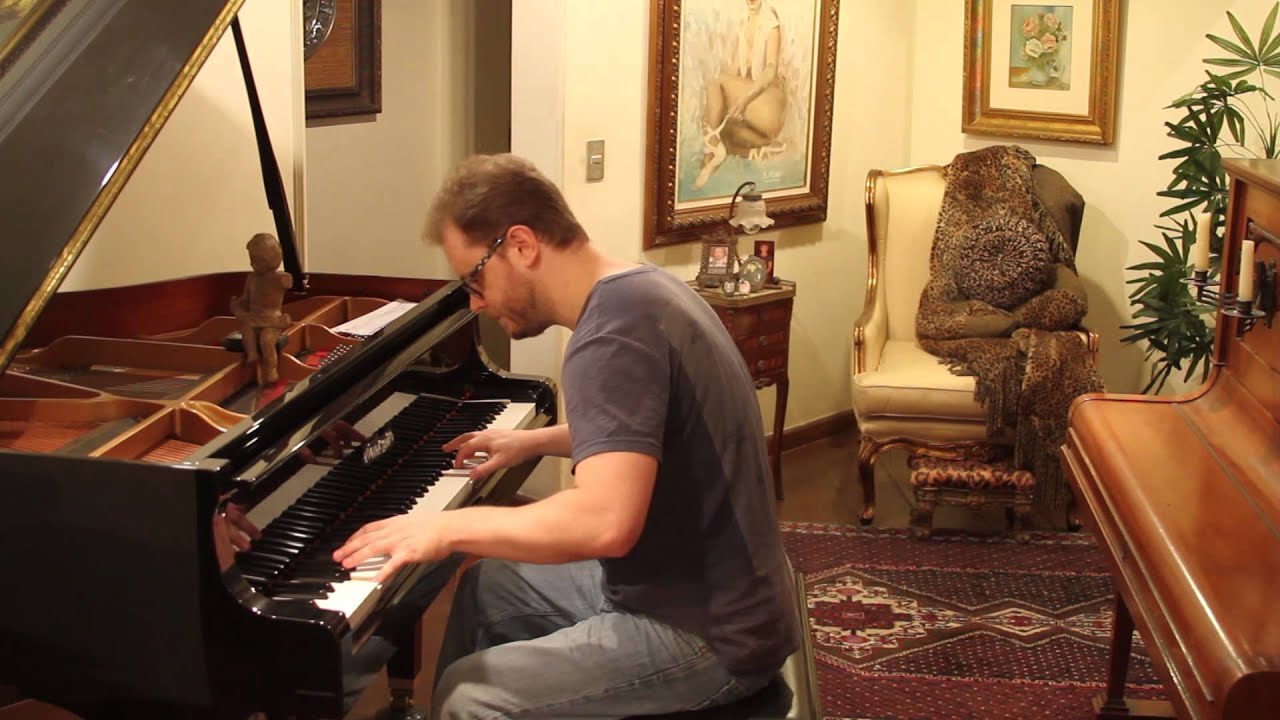 Gigante Guerreiro Daileon no Piano - Música do Jaspion