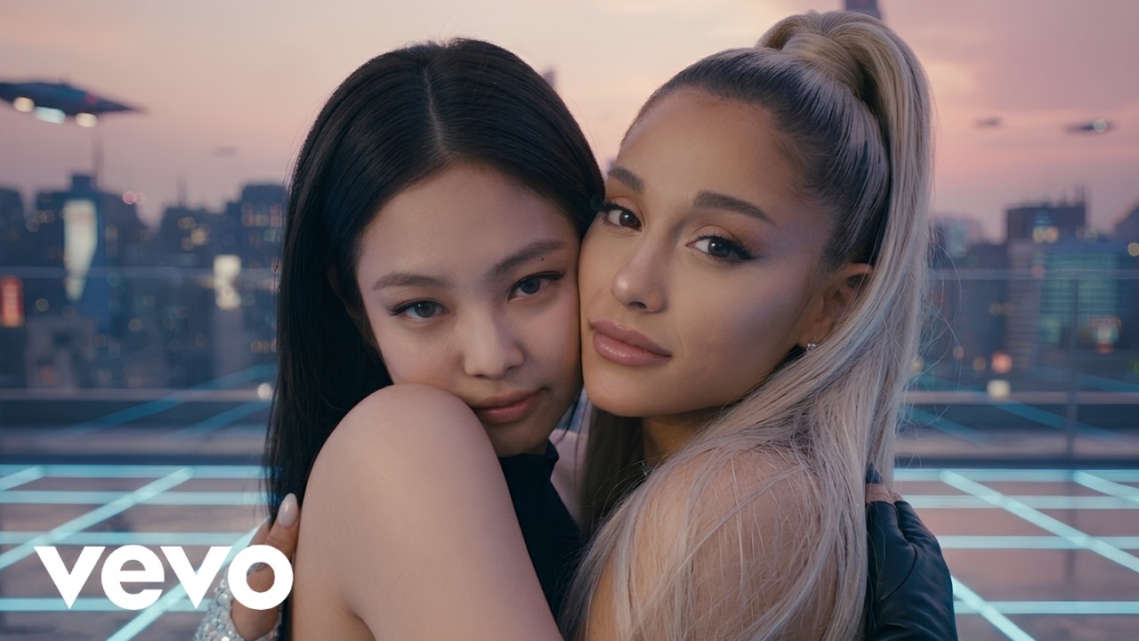 Jennie, Ariana Grande - Velvet Venom ft. Doja Cat, Kpop (Offcial Music video)