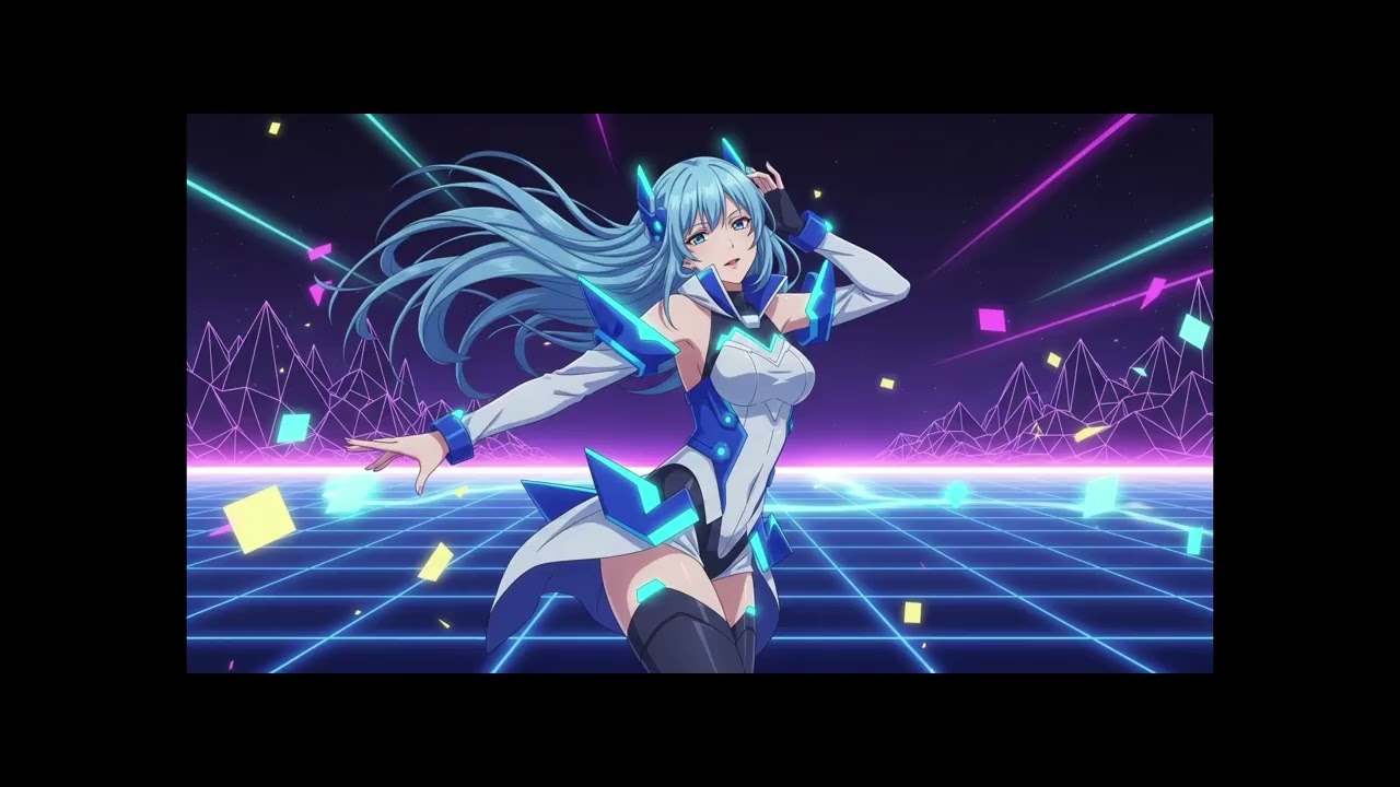 TUNEEvsSUNO nw_r1 retro-futuristic New Wave