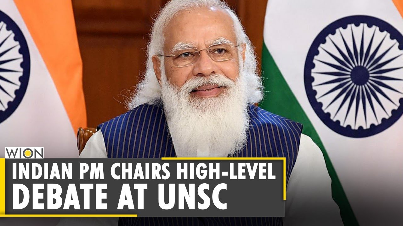 India chairs UNSC debate | On the agenda: safe and secure maritime | Narendra Modi | English News