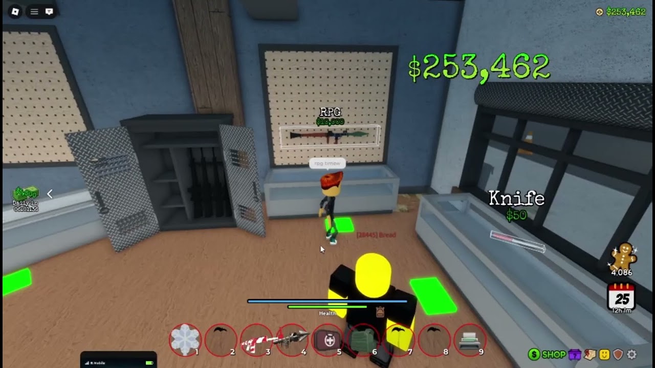 Ohio raiding gone wrong ? Scarl/RPG combo
