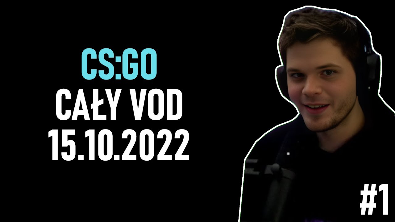 GUCIO DELORD OVERPOW RANDOMBRUCE MAMMON #1 | CS:GO - VOD 15.10.2022