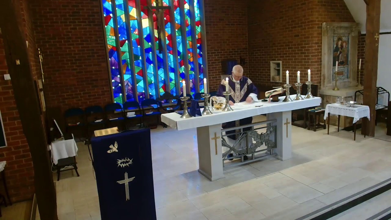 9.30am Friday Mass: The Third Week of Lent
