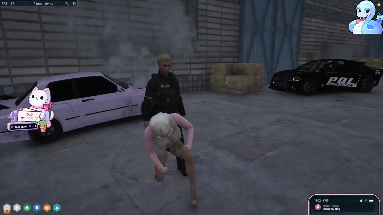 Квангл и Дилл обмениваются предметами в поединке 1 на 1 | NoPixel 4.0 GTARP