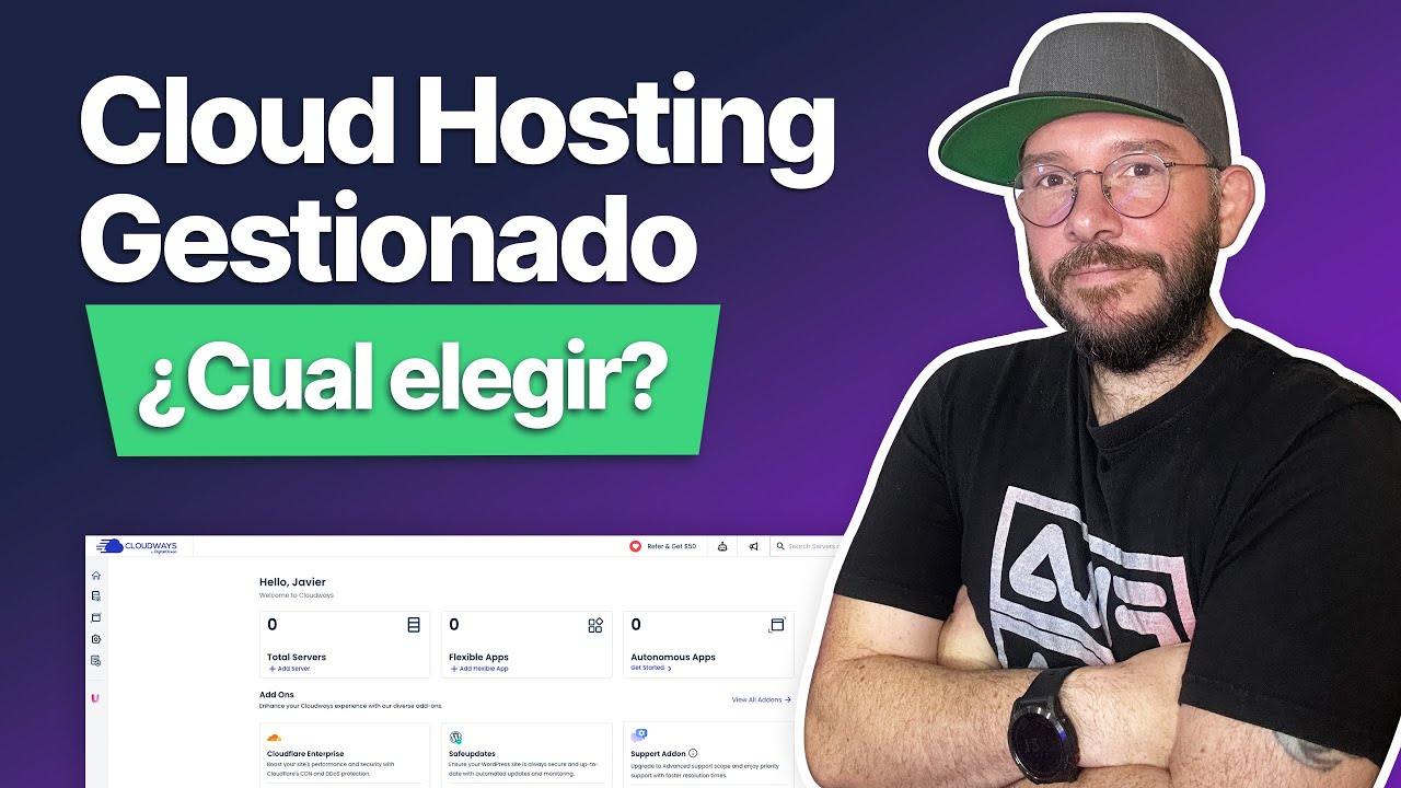 ¿Por Qué Elegir Cloud Hosting Gestionado? 🚀 | Las Ventajas de Cloudways para tu Sitio Web