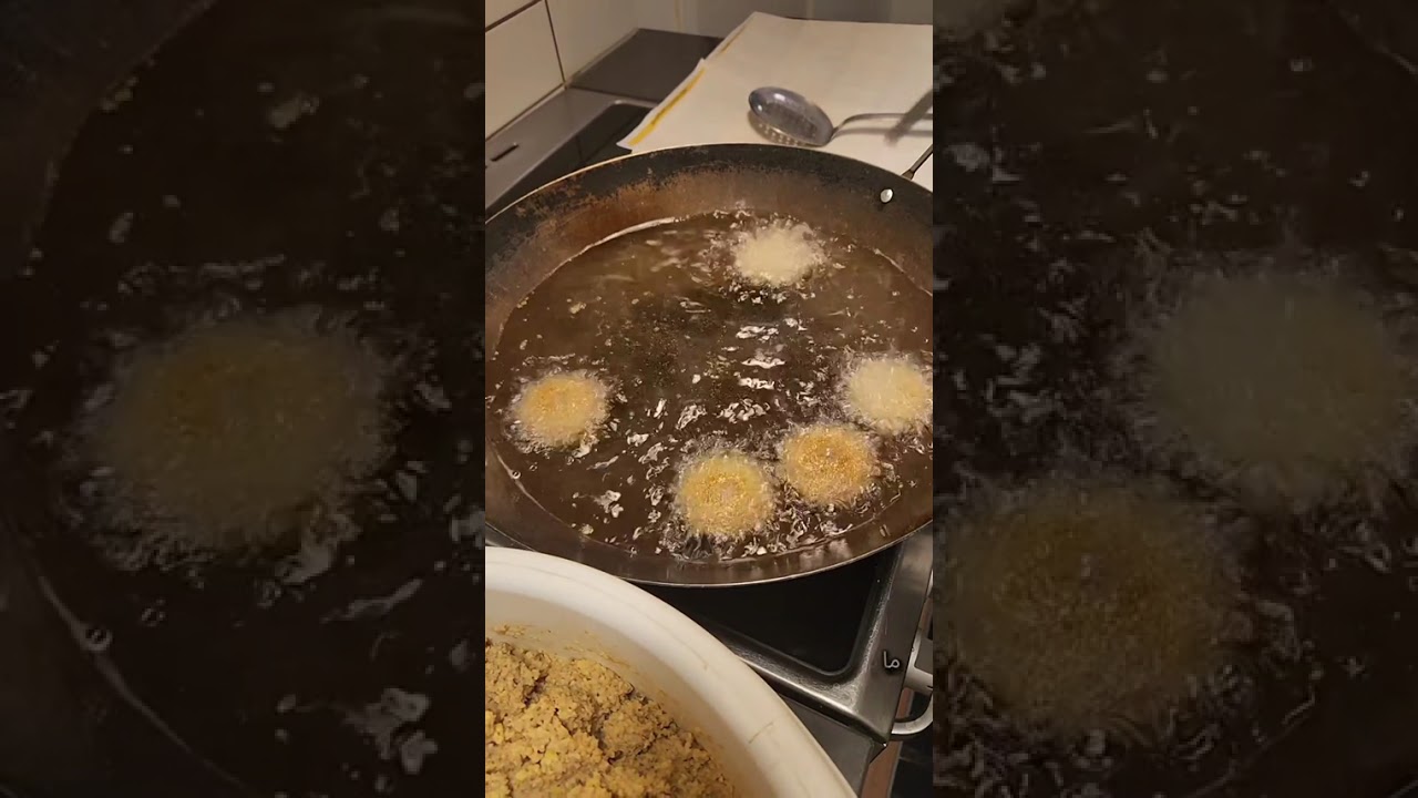طريقة عمل الفلافل