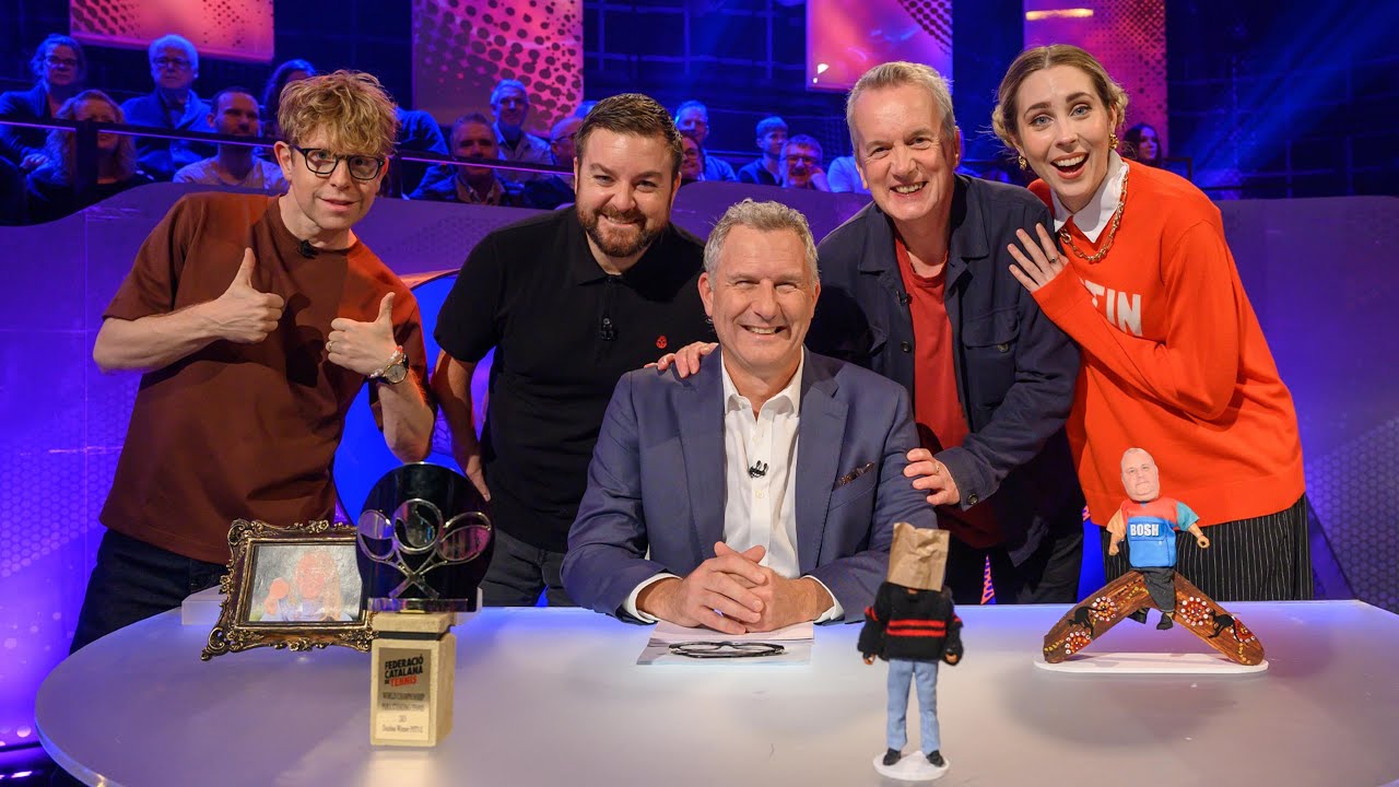 The Last Leg S33E1 | Frank Skinner & Stevie Martin Join Adam, Josh & Alex for a Hilarious Return 😂🎤
