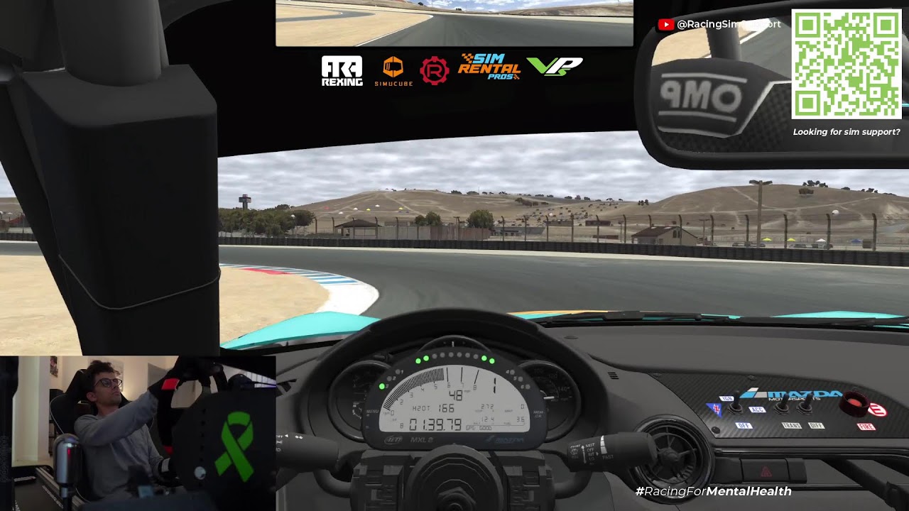 MX5 at Laguna Seca