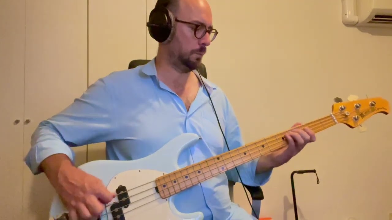 1000 Times - Tahiti 80 | Bass Cover