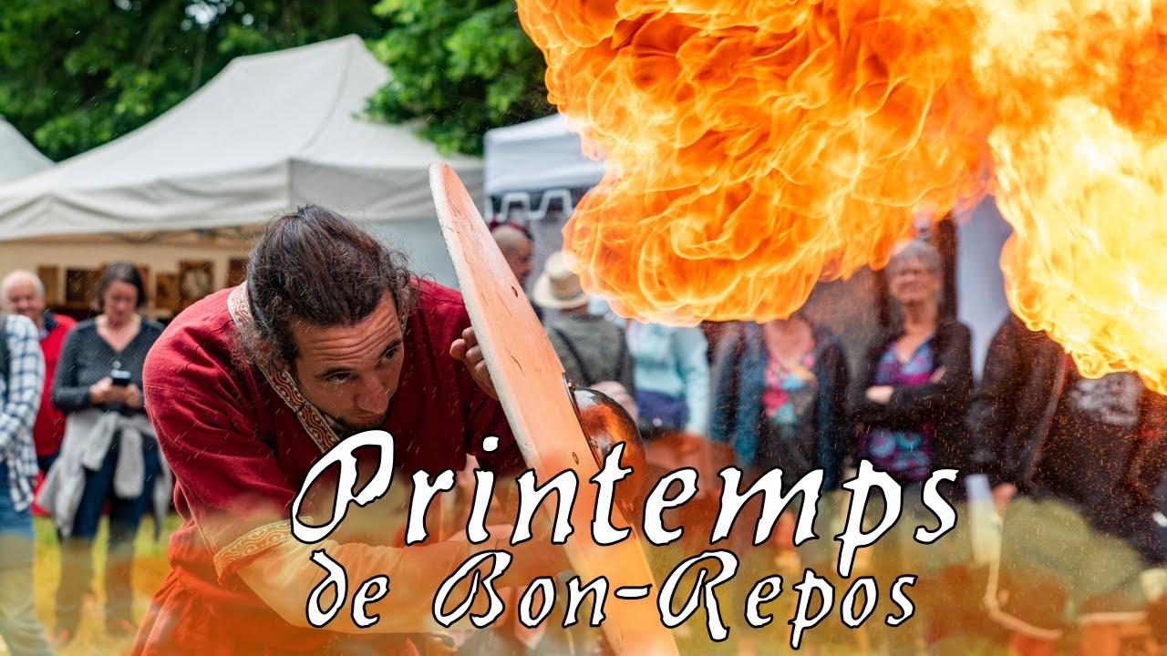 Le printemps de Bon Repos - 2022 (marché médiéval fantastique)