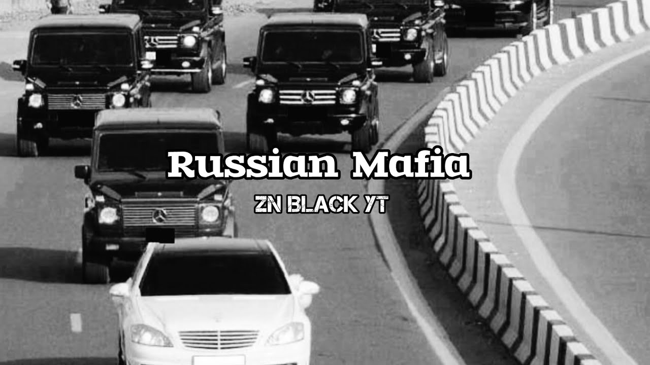 Russian Mafia Music - 2024 lyrics - Slowed+Reverb Edit By { ZN BLACK YT } #russian #russianmafia