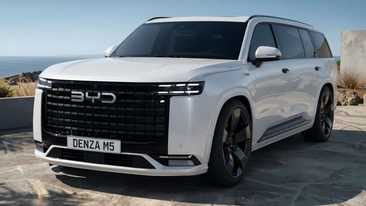 BYD Denza M5 2027 &mdash; chiński SUV, kt&oacute;ry właśnie zawstydził każdą markę luksusową