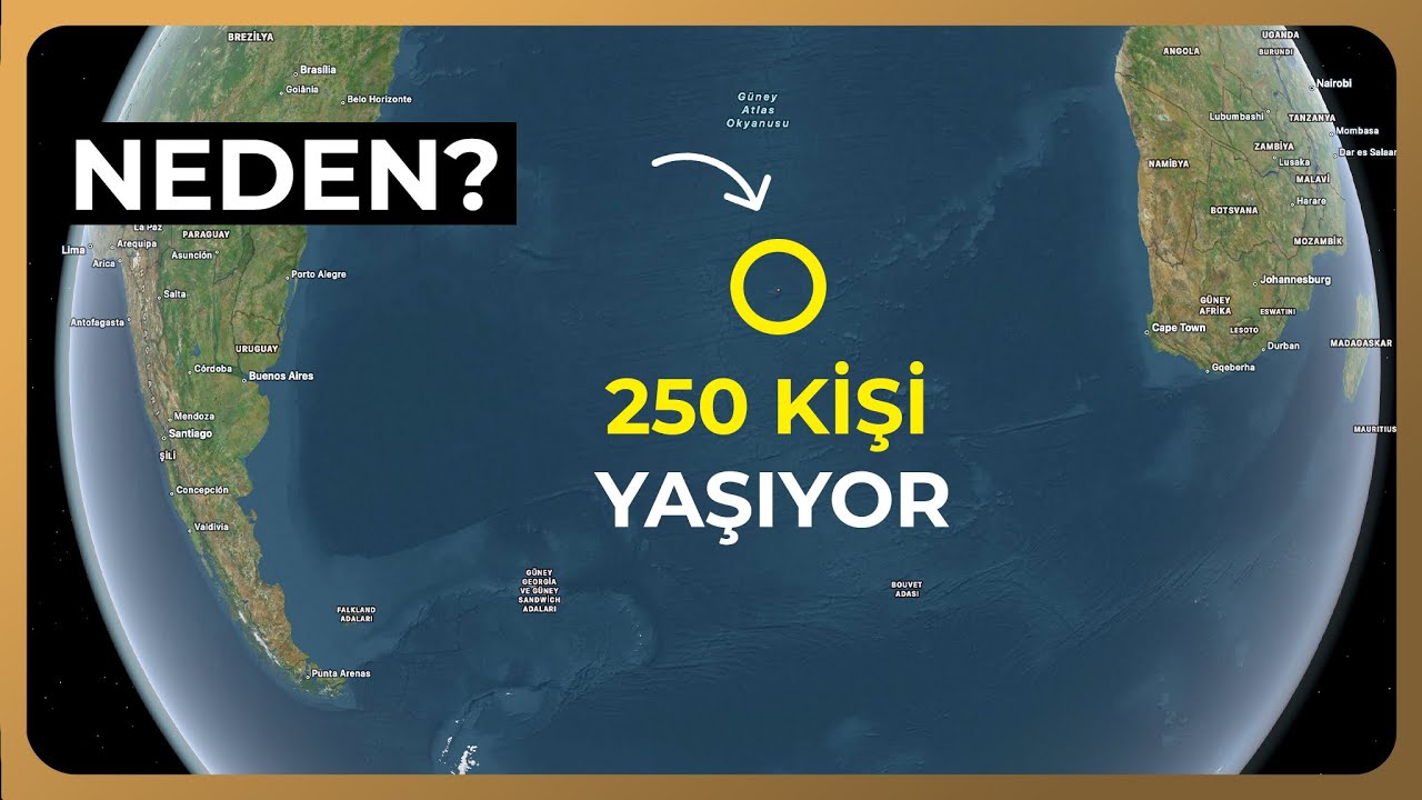 DÜNYANIN EN YALNIZ VE EN UZAK ADASINDA YAŞAM NASIL? | TRISTAN DA CUNHA'YA YOLCULUK