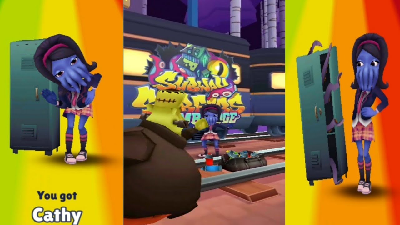 Subway Surfers World Tour 2020 CAMBRIDGE Gameplay - Unlocking CATHY(Cambridge Surfer).