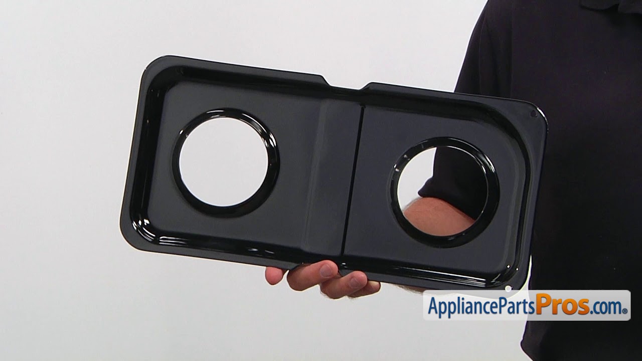 How To: GE Double Drip Pan WB34K10010