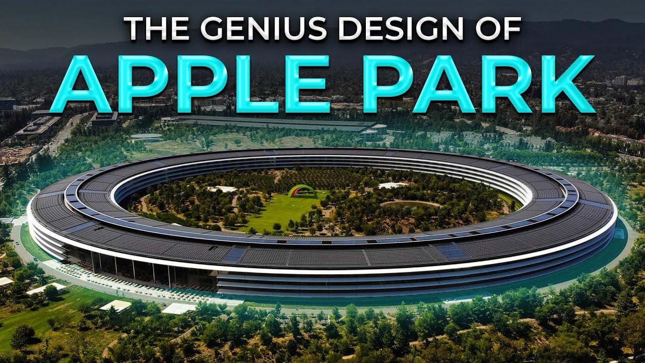 The Genius Design of Apple Headquarters California