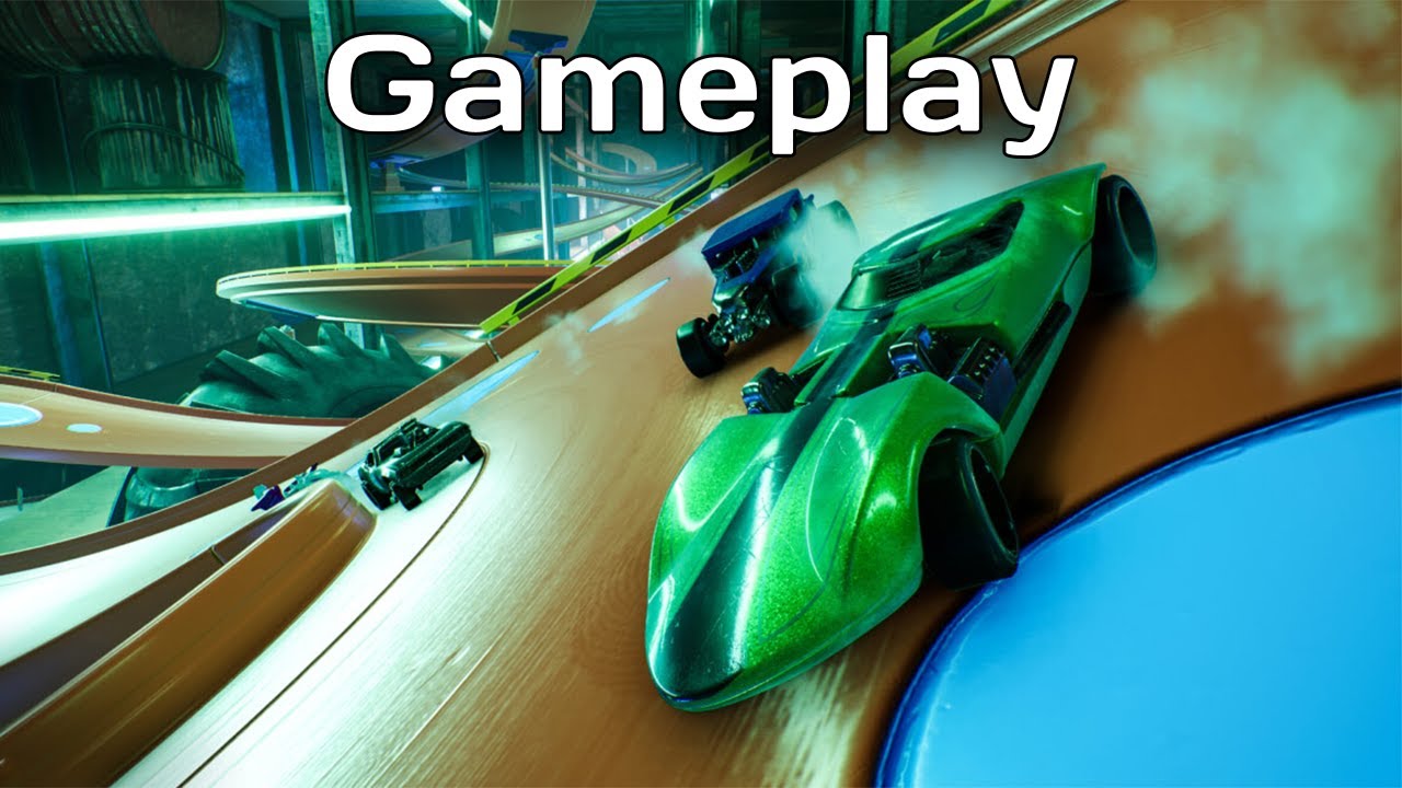 Hot Wheels Unleashed - Gameplay #3 (No Commentary)